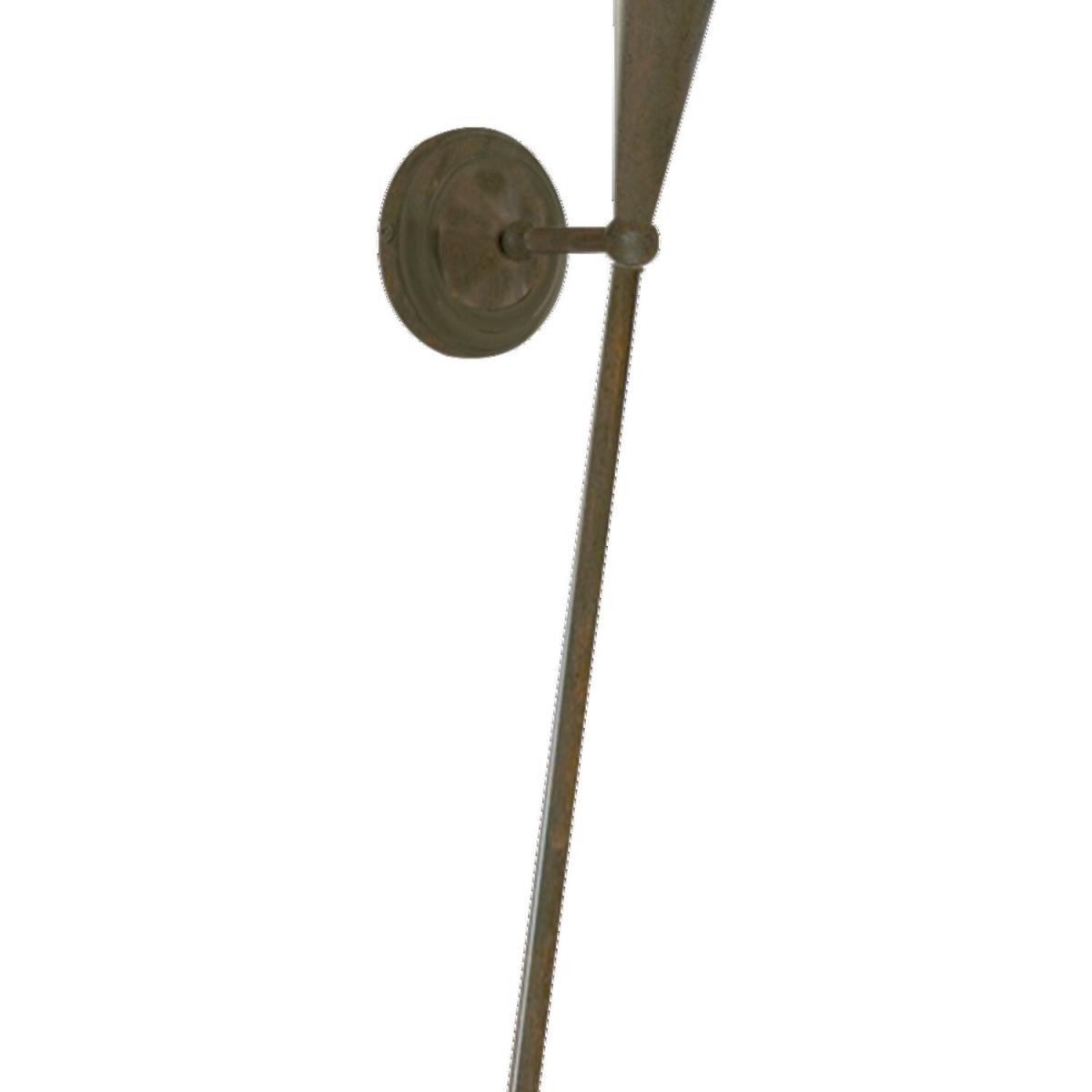 Derry Rustic Brown Wall Light - Rustic – image 3