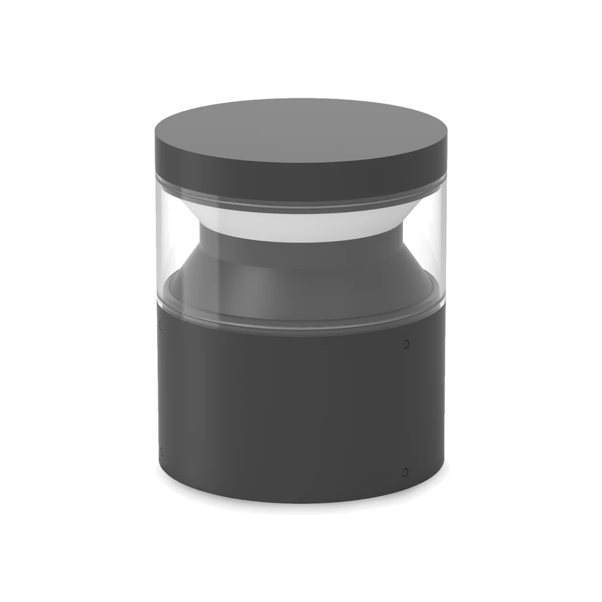 Boeing Pedestal Light Black - Black
