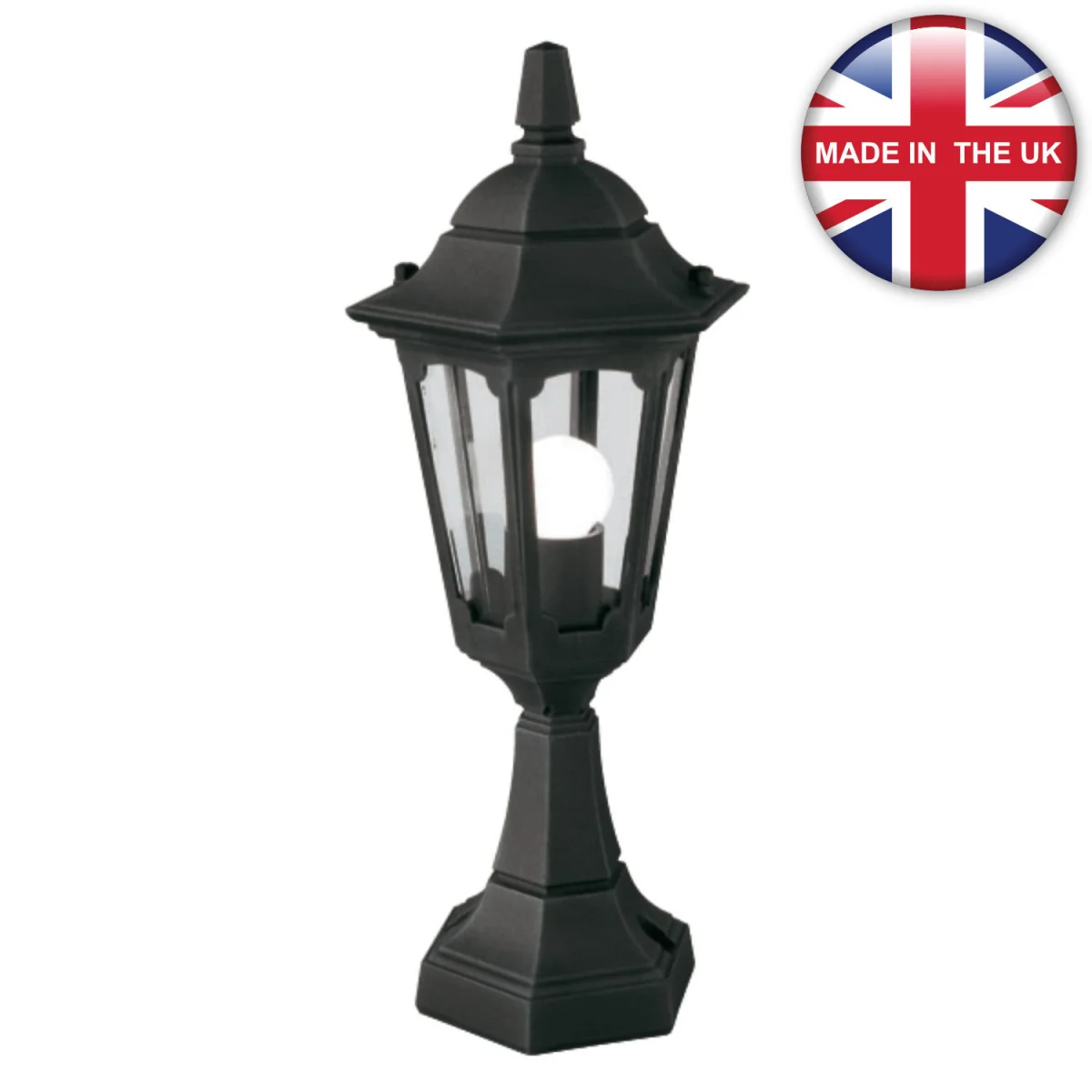 Parish Pedestal Light Black - Black – image 3