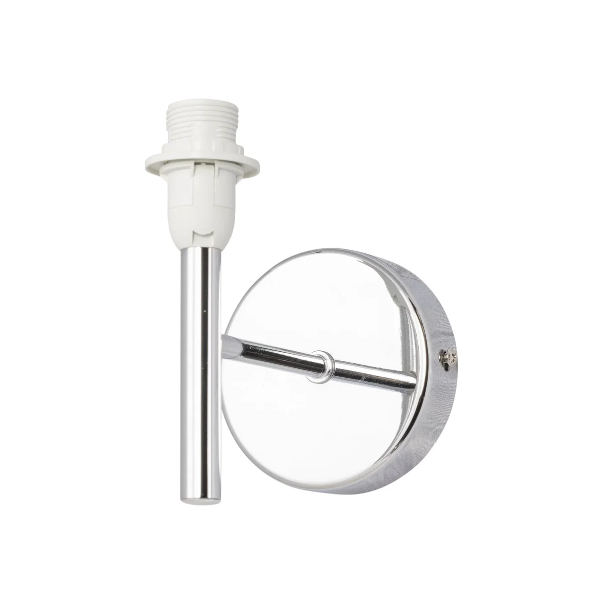 Brea Chrome Wall Light Fitting Only - Chrome – image 1