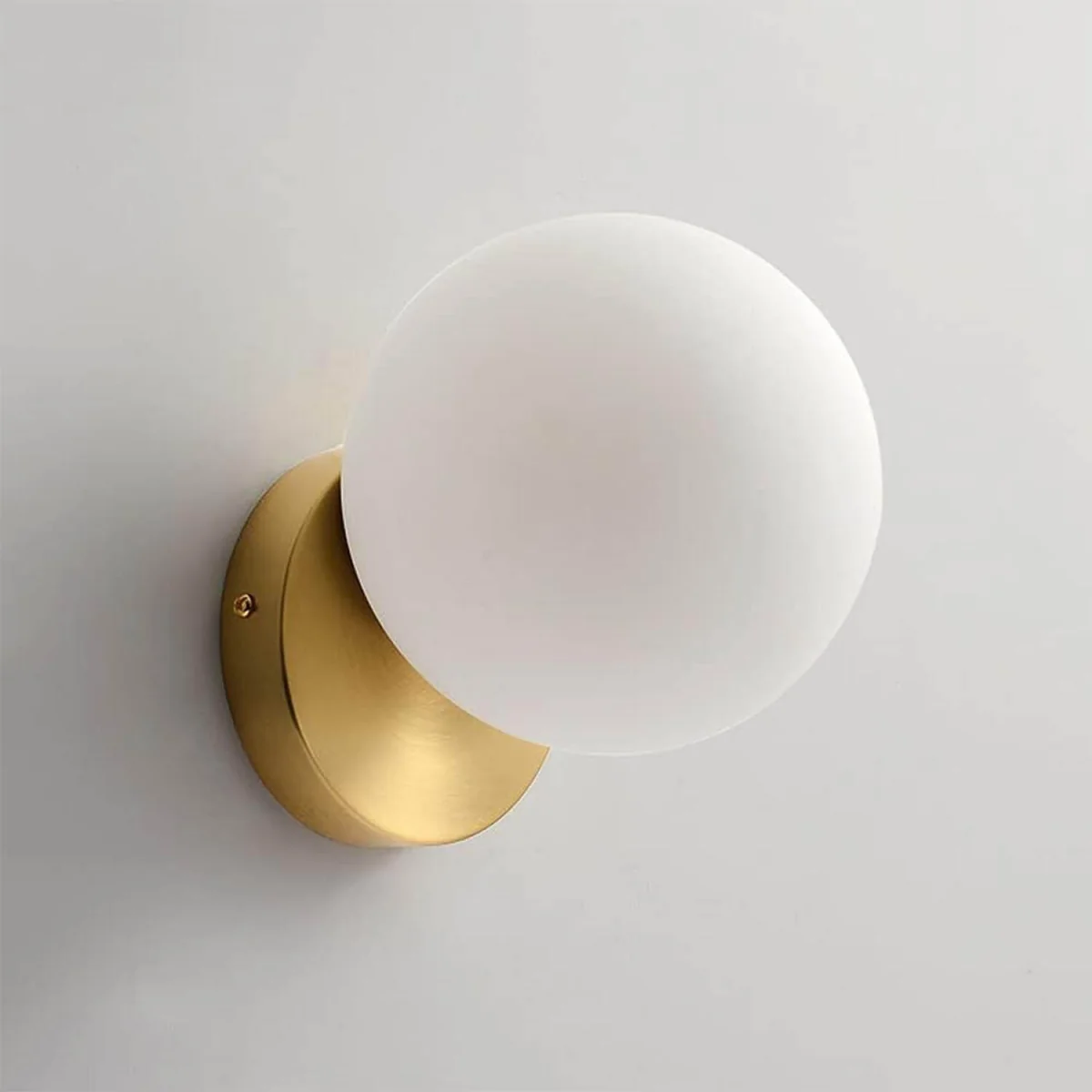 Wall Light Gold Glass - Gold – image 3
