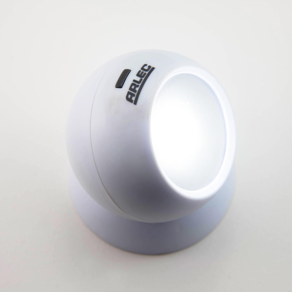Cool White Directional LED Nightlight - White – image 3