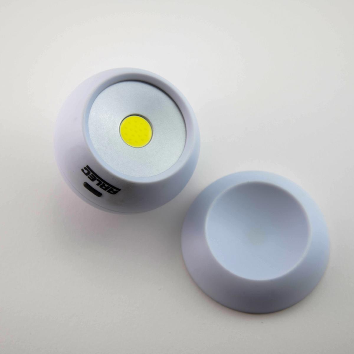 Cool White Directional LED Nightlight - White – image 5