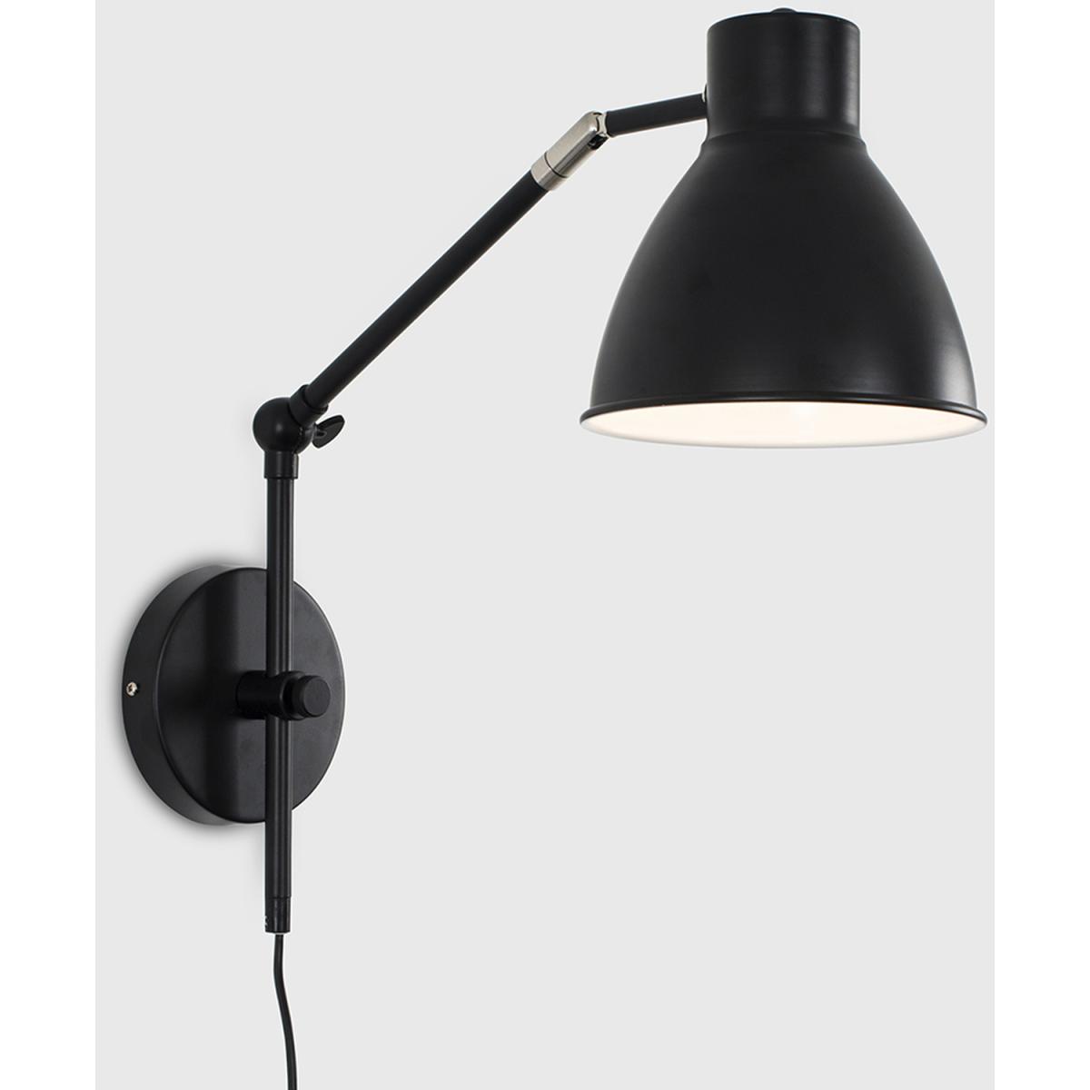 Pair of Black Indoor Wall Spotlight - Black – image 2