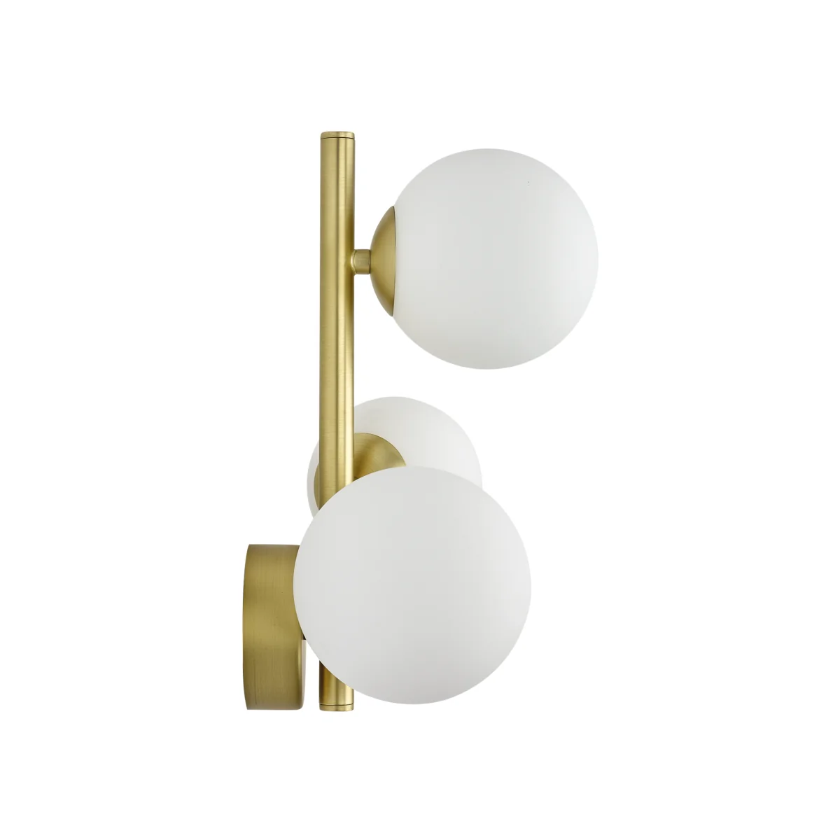 Ideal Lux Lighting Perlage Wall Light Brass - Brass