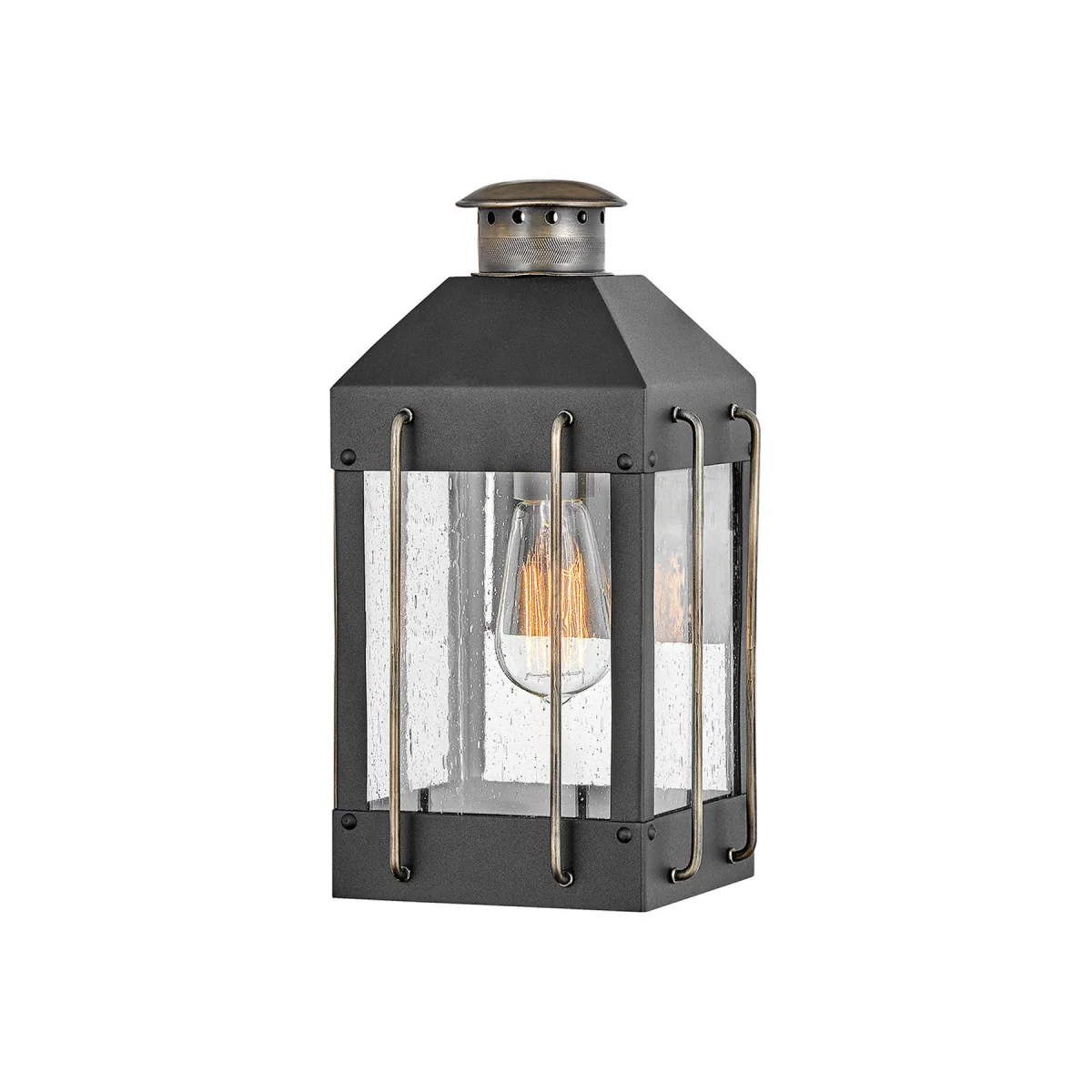 Elstead Lighting Hinkley Wall Light Black O - Black – image 1