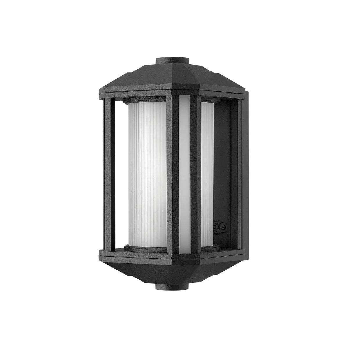 Elstead Quintiesse Hinkley Wall Light Black H - Black – image 1