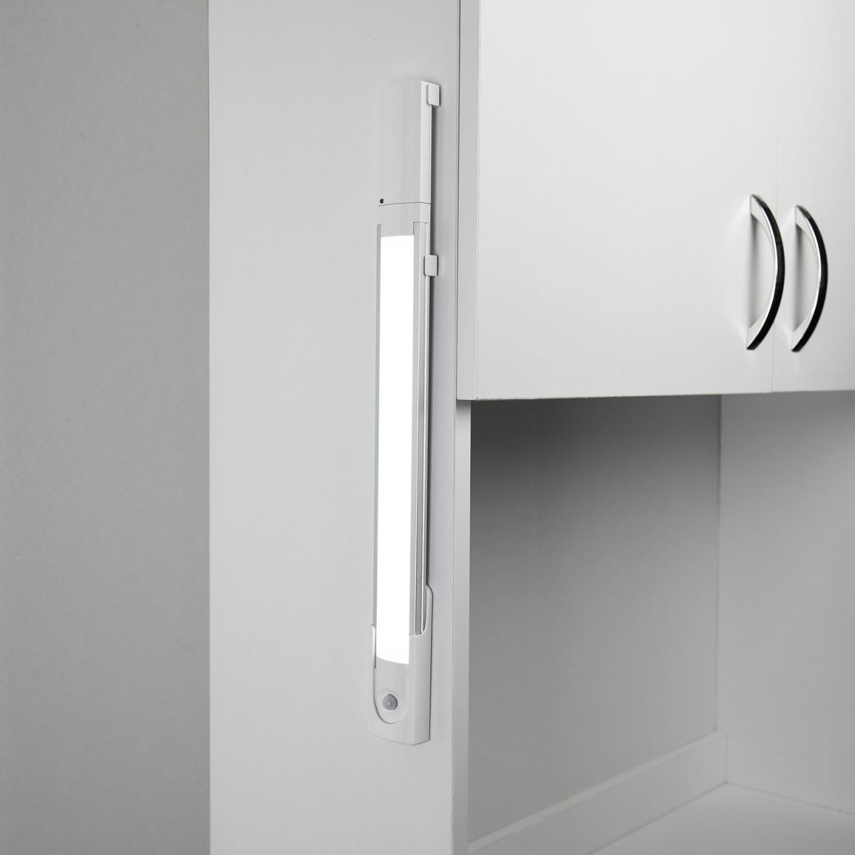 LED Cool White 40cm PIR Bar Light - White – image 3
