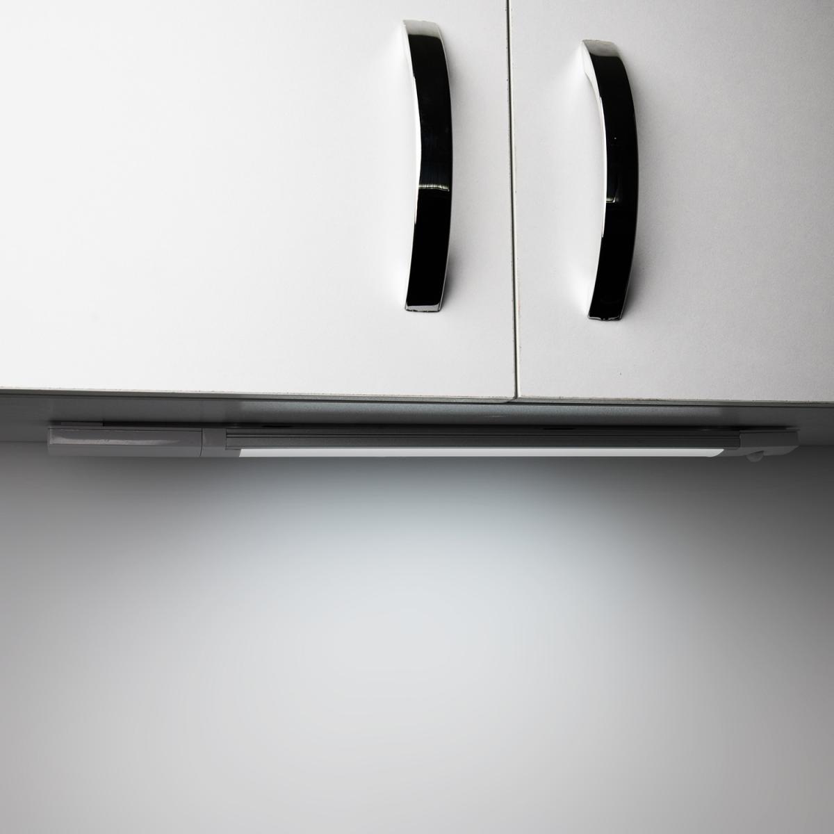 LED Cool White 40cm PIR Bar Light - White – image 5