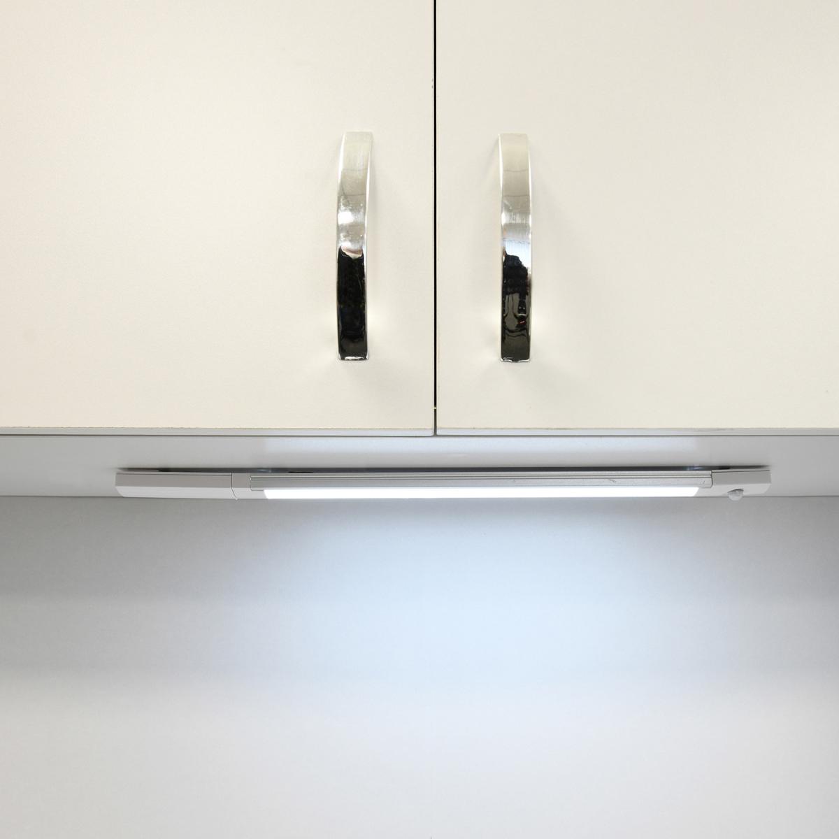 LED Cool White 40cm PIR Bar Light - White – image 6