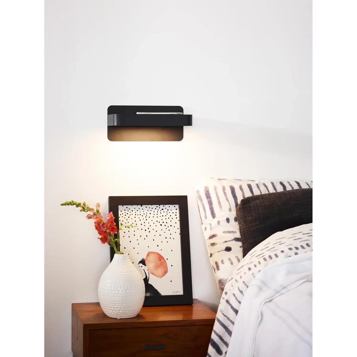 Atkin Wall Light Black - Black – image 3