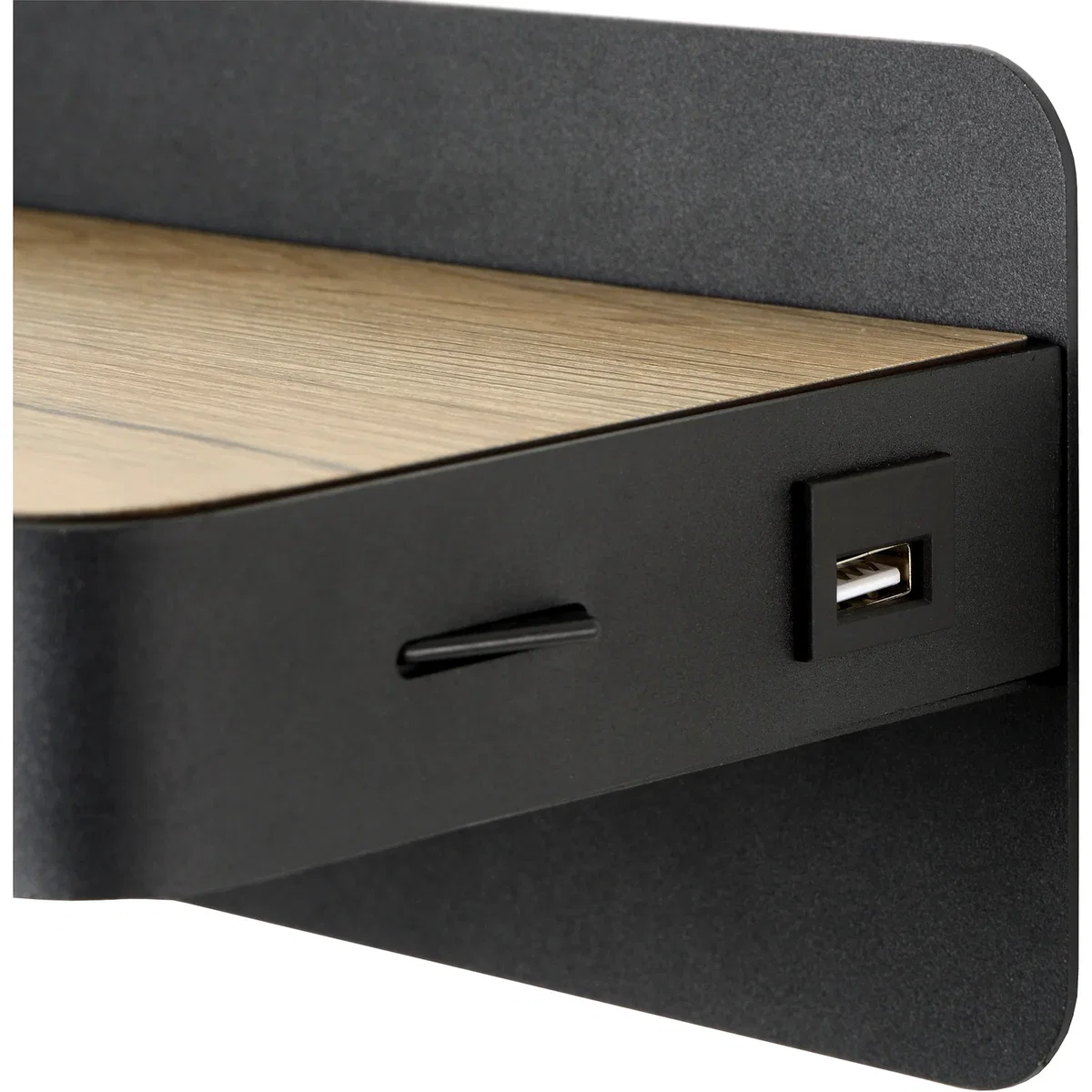 Atkin Wall Light Black - Black – image 5