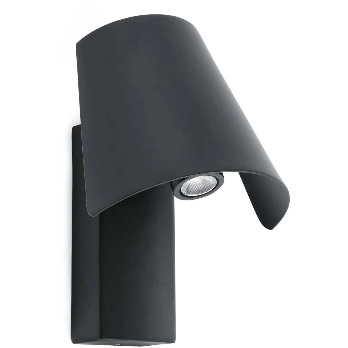 Faro Lighting Wall Light Black B - Black – image 2