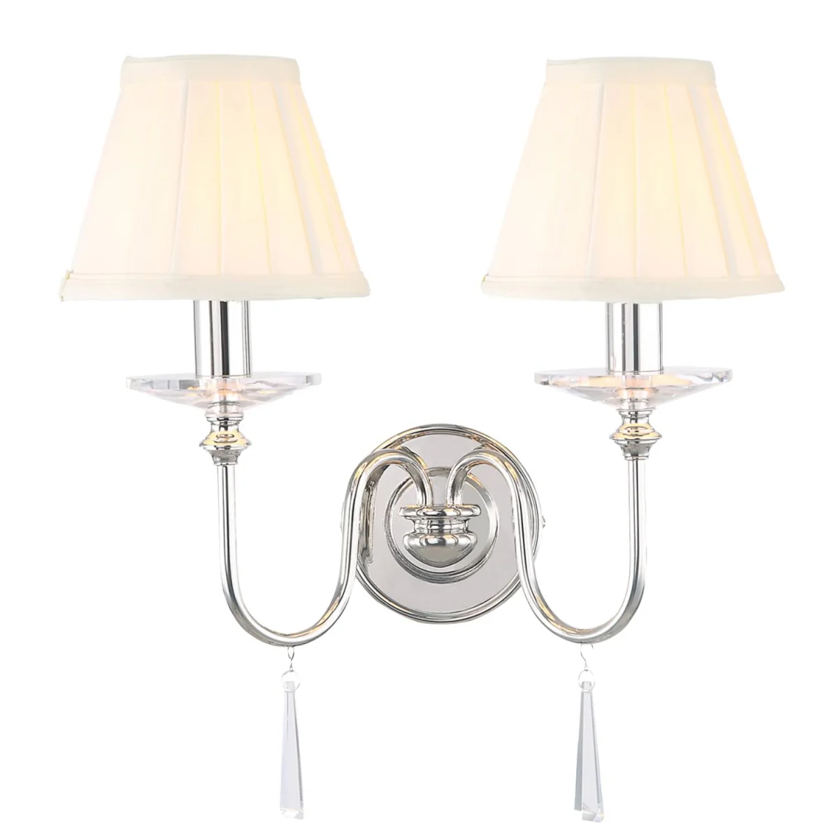 Finsbury Wall Light Nickel - Nickel – image 2