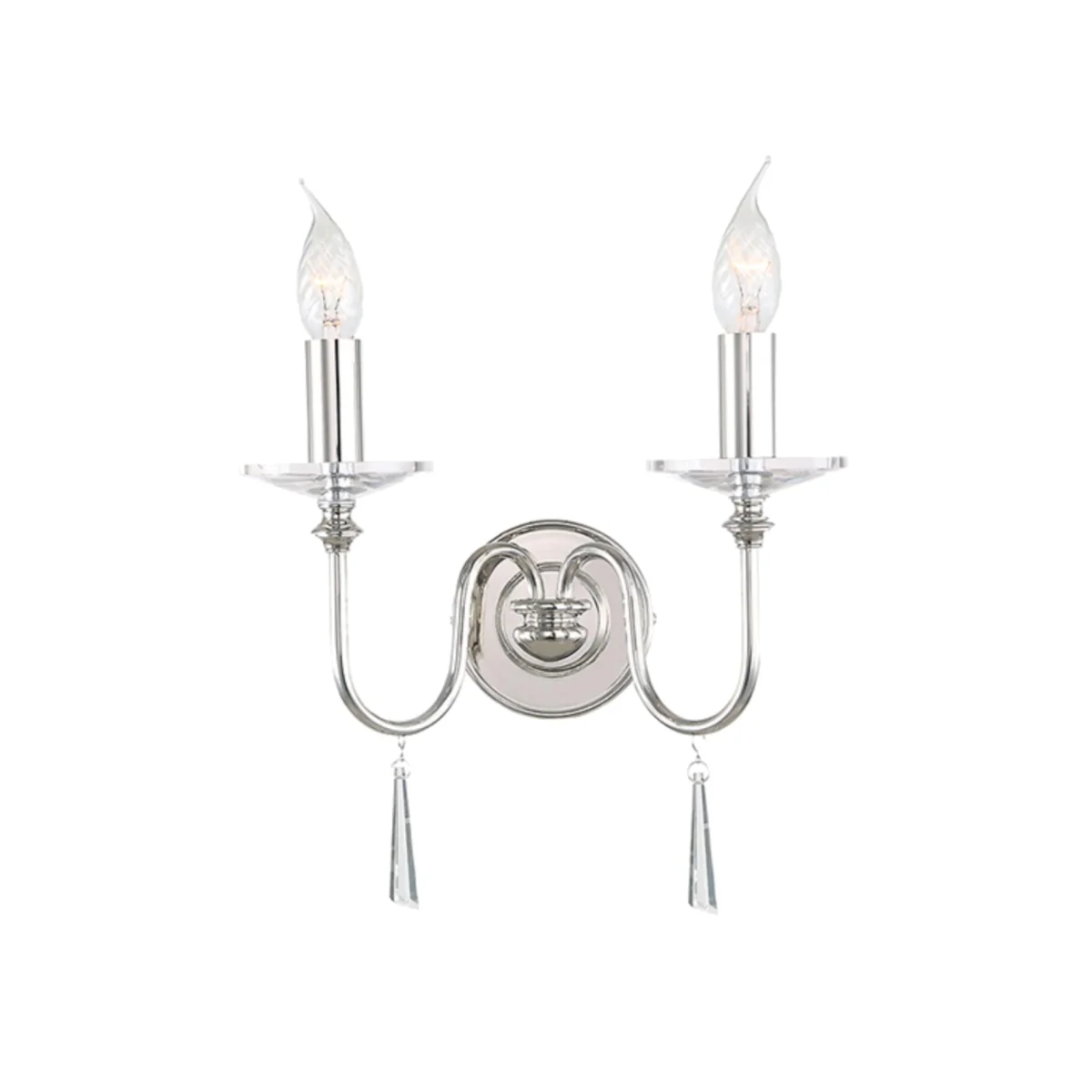 Finsbury Wall Light Nickel - Nickel – image 1
