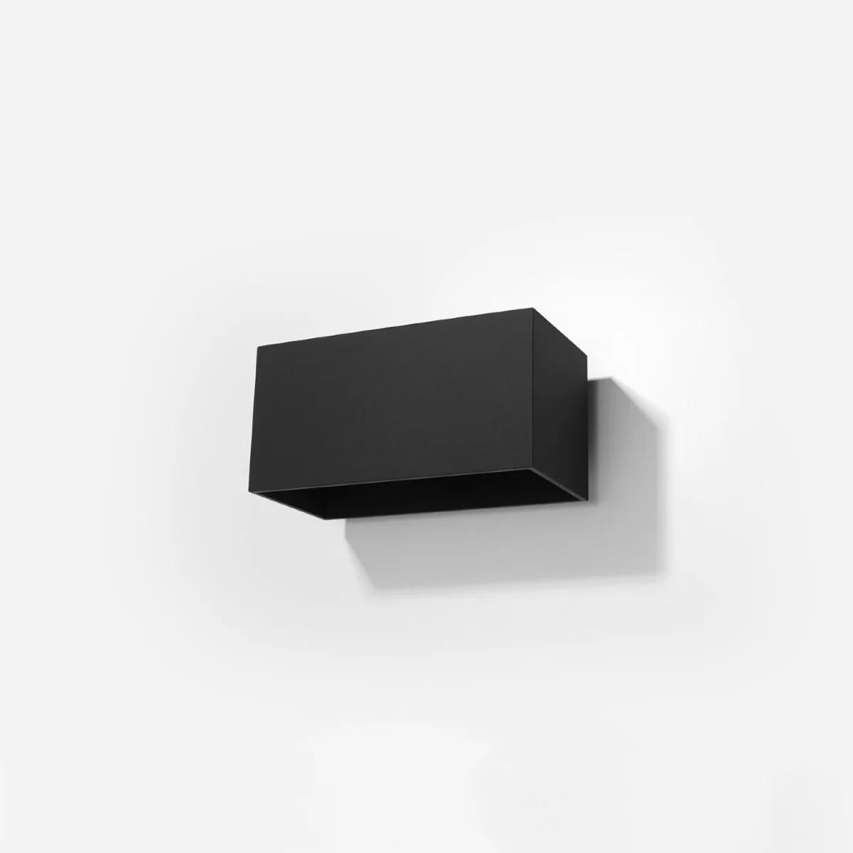 Wall lamp QUAD MAXI grey - black – image 2