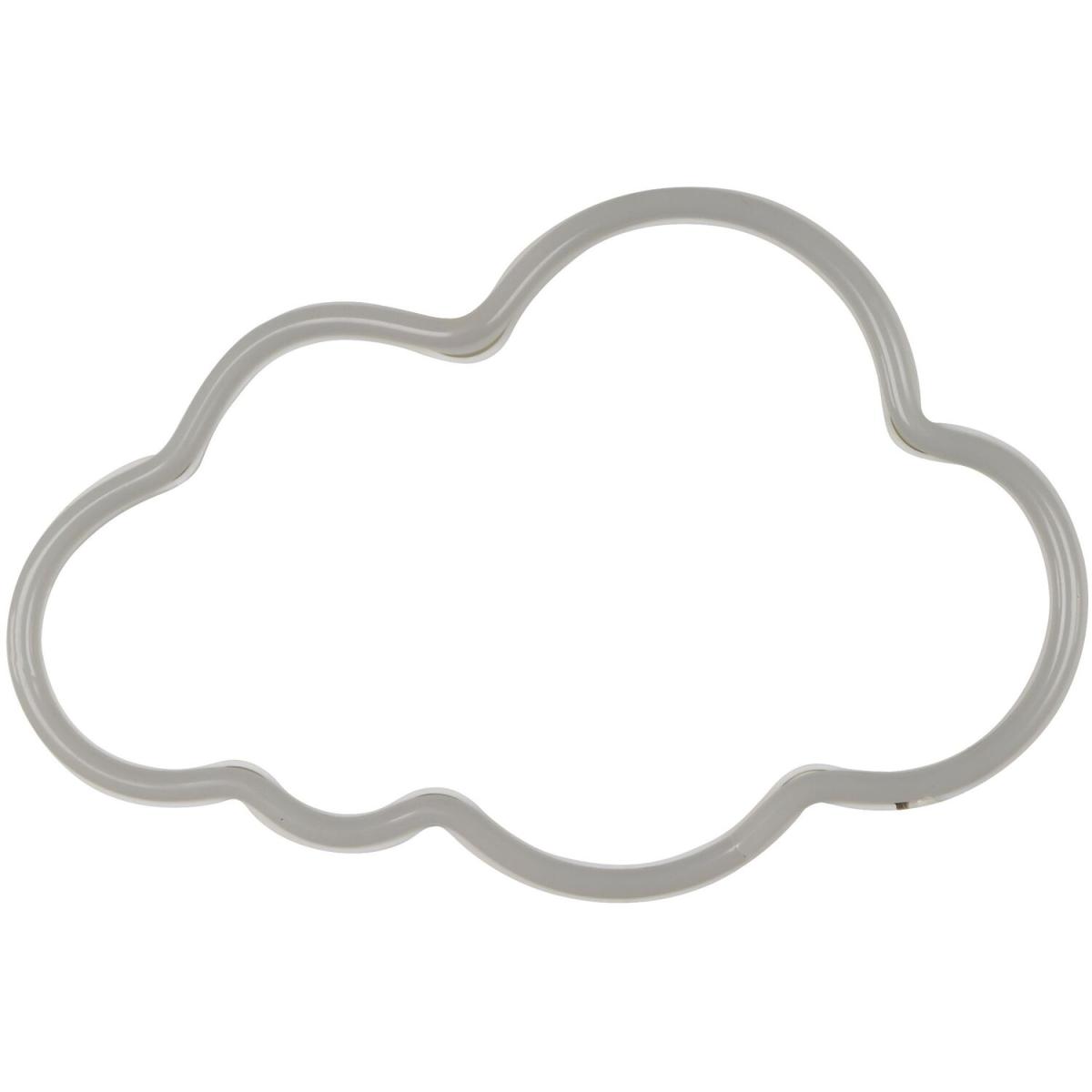 Cloud Neon Sign Light  - White – image 3