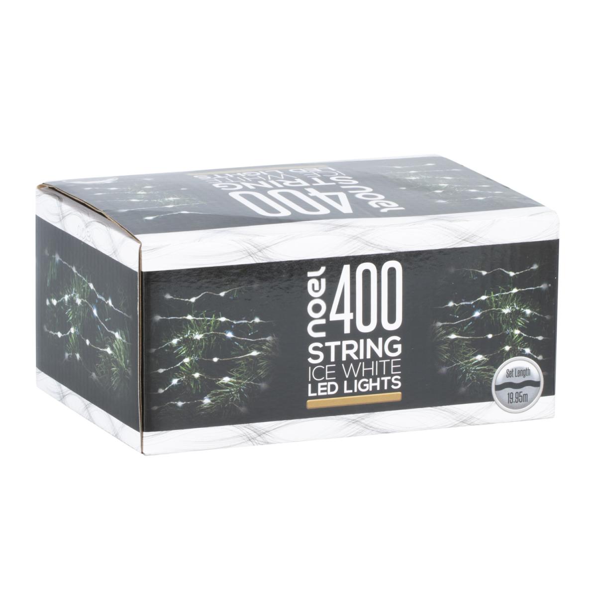 400 Bulb Wire Lights - Warm White – image 2