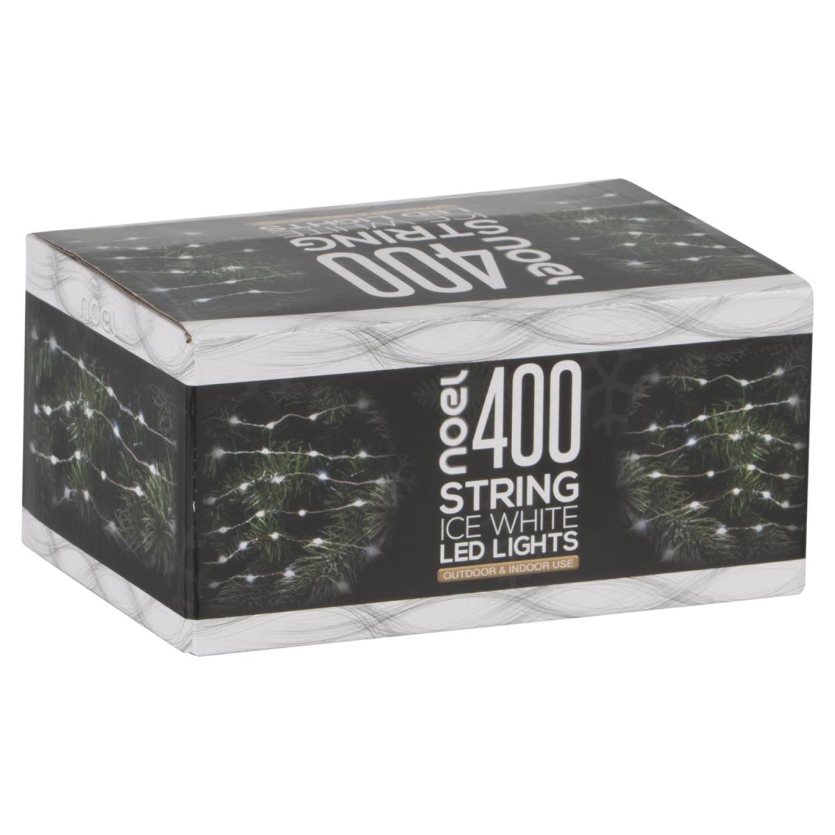 400 Bulb Wire Lights - Warm White – image 3