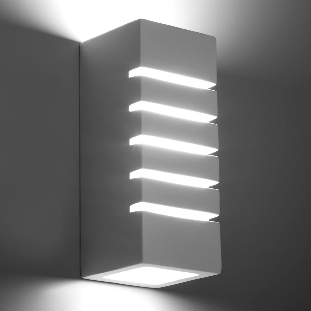 Wall lamp ceramic SAMIR - white – image 4