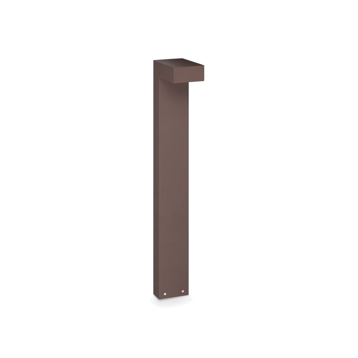 Ideal Lux Lighting Sirio Bollard Light Brown - Brown