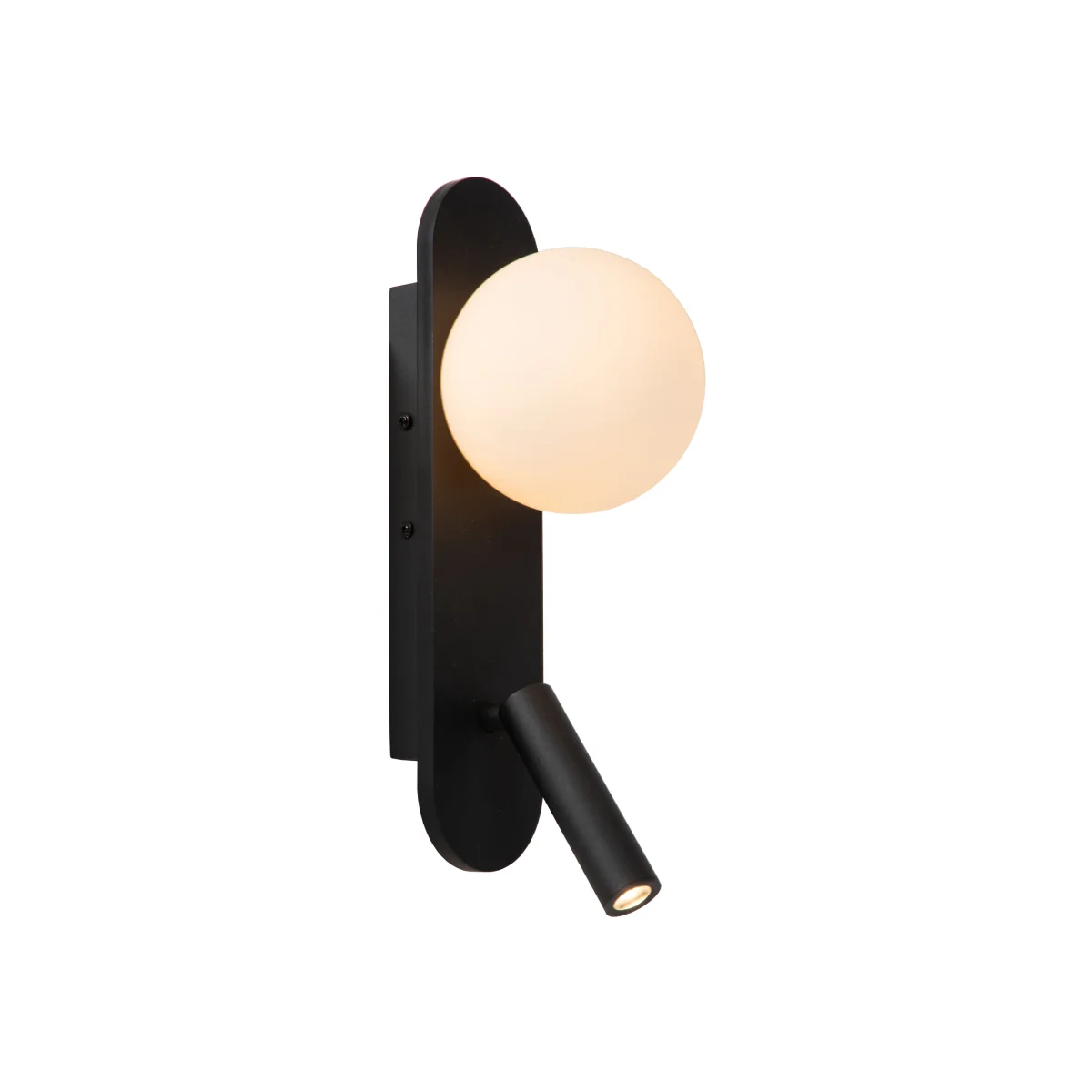 Lucide Lighting Lucide Wall Light Black D - Black