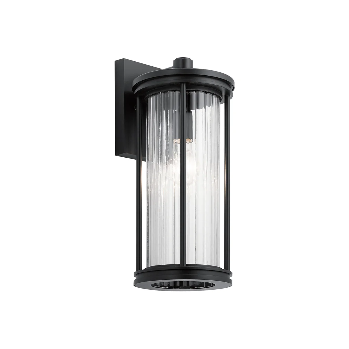 Elstead Lighting Kichler Wall Light Black A - Black – image 1