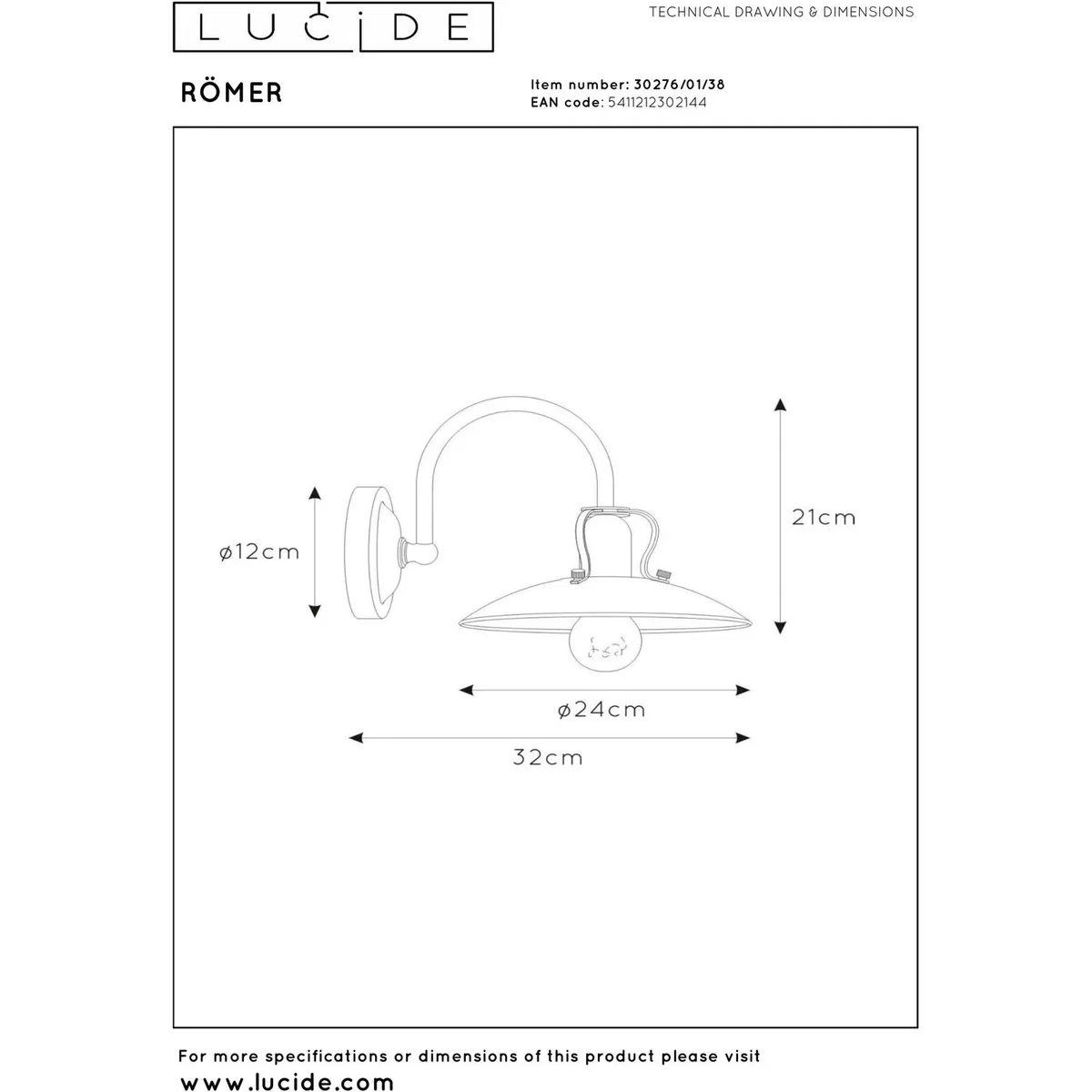 Römer Wall Light Cream - Cream – image 5