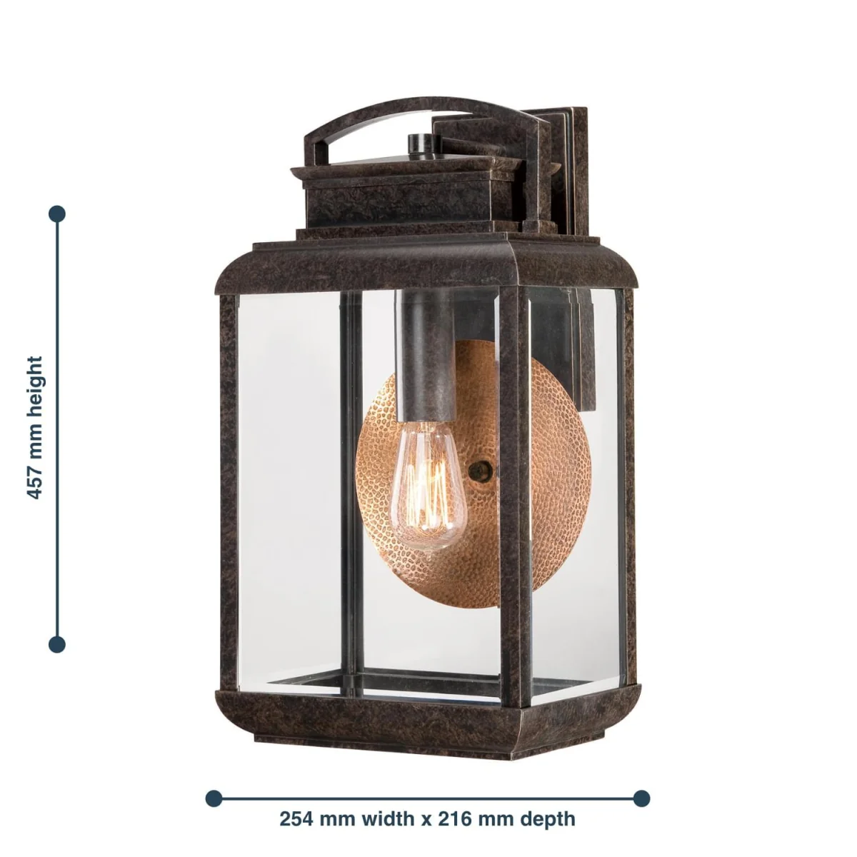 Elstead Lighting Byron Wall  Light Bronze - Bronze – image 4