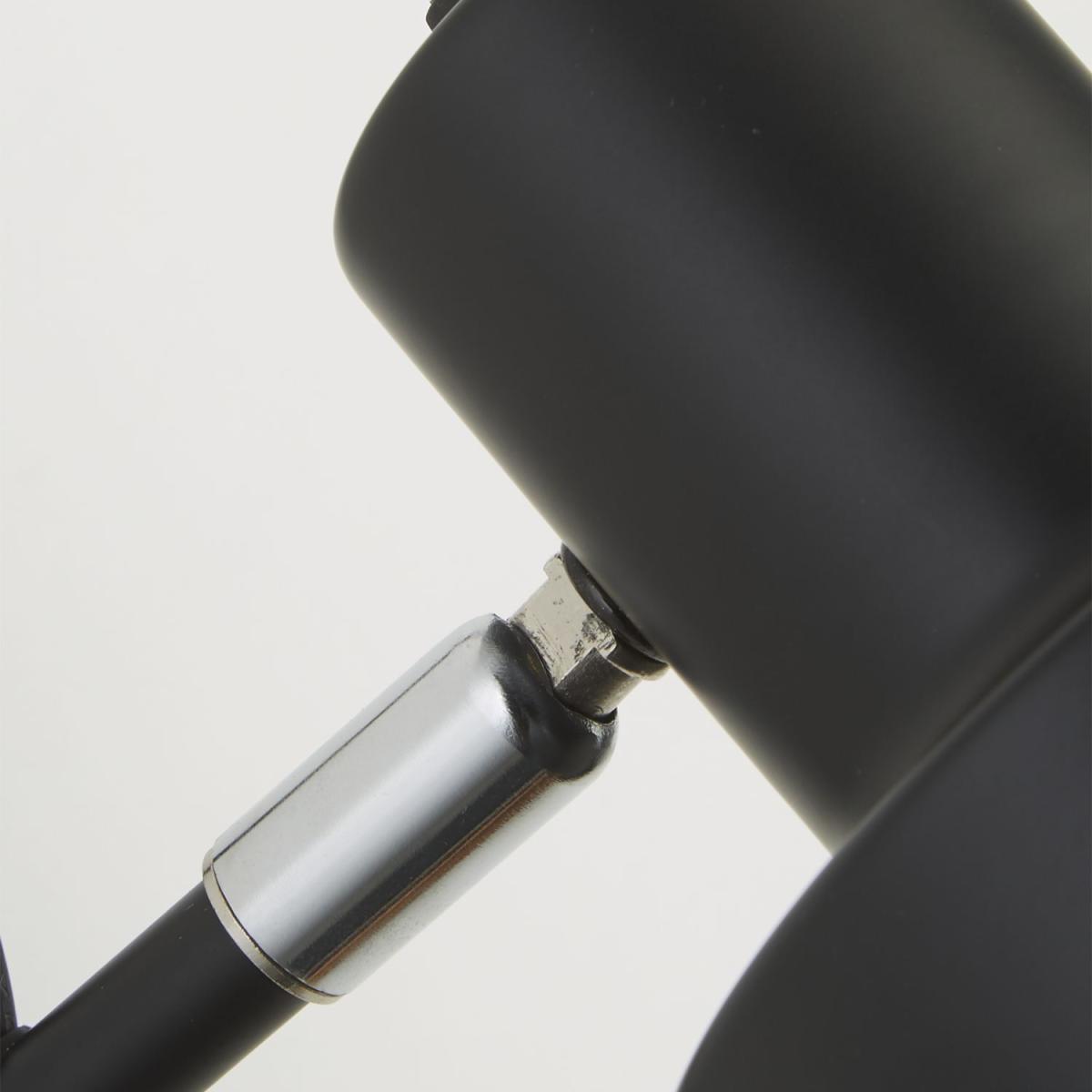 Hanoi Black Plug-In Wall Light - Black – image 2