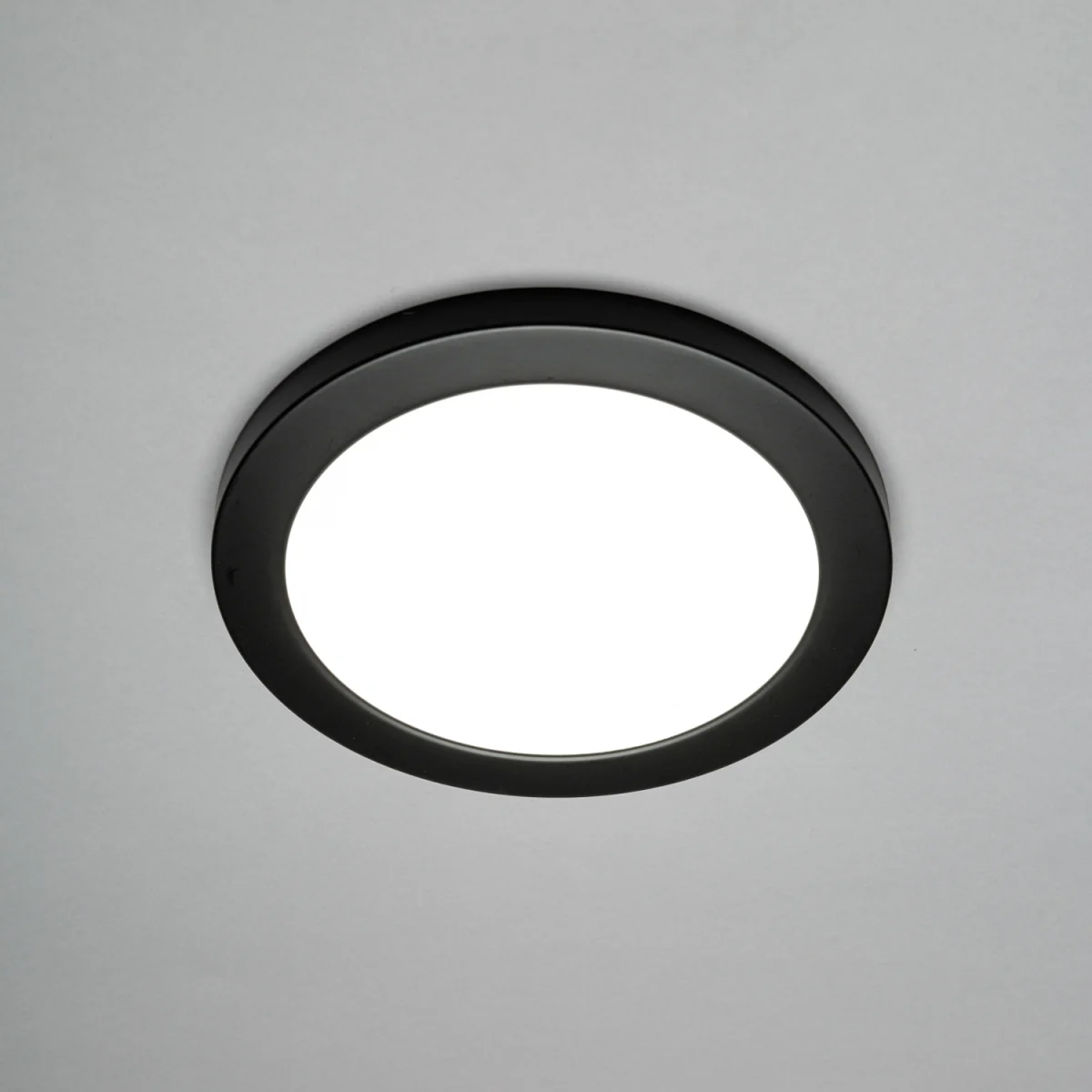 Darly LED 18 Watt Flush Ceiling or Wall Light - Satin Black – image 4