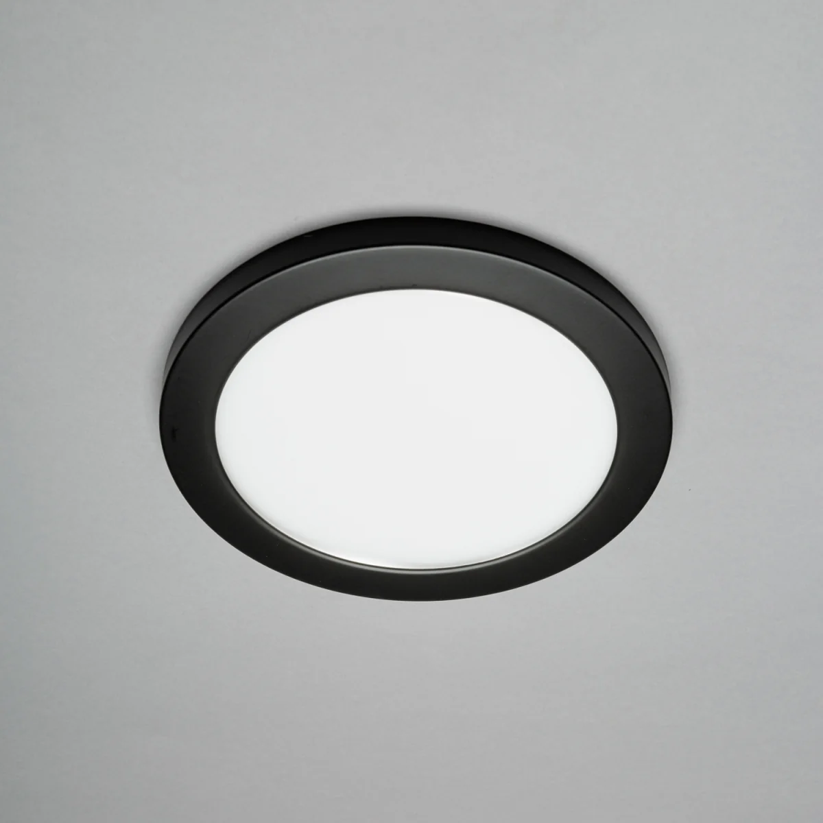 Darly LED 18 Watt Flush Ceiling or Wall Light - Satin Black – image 5