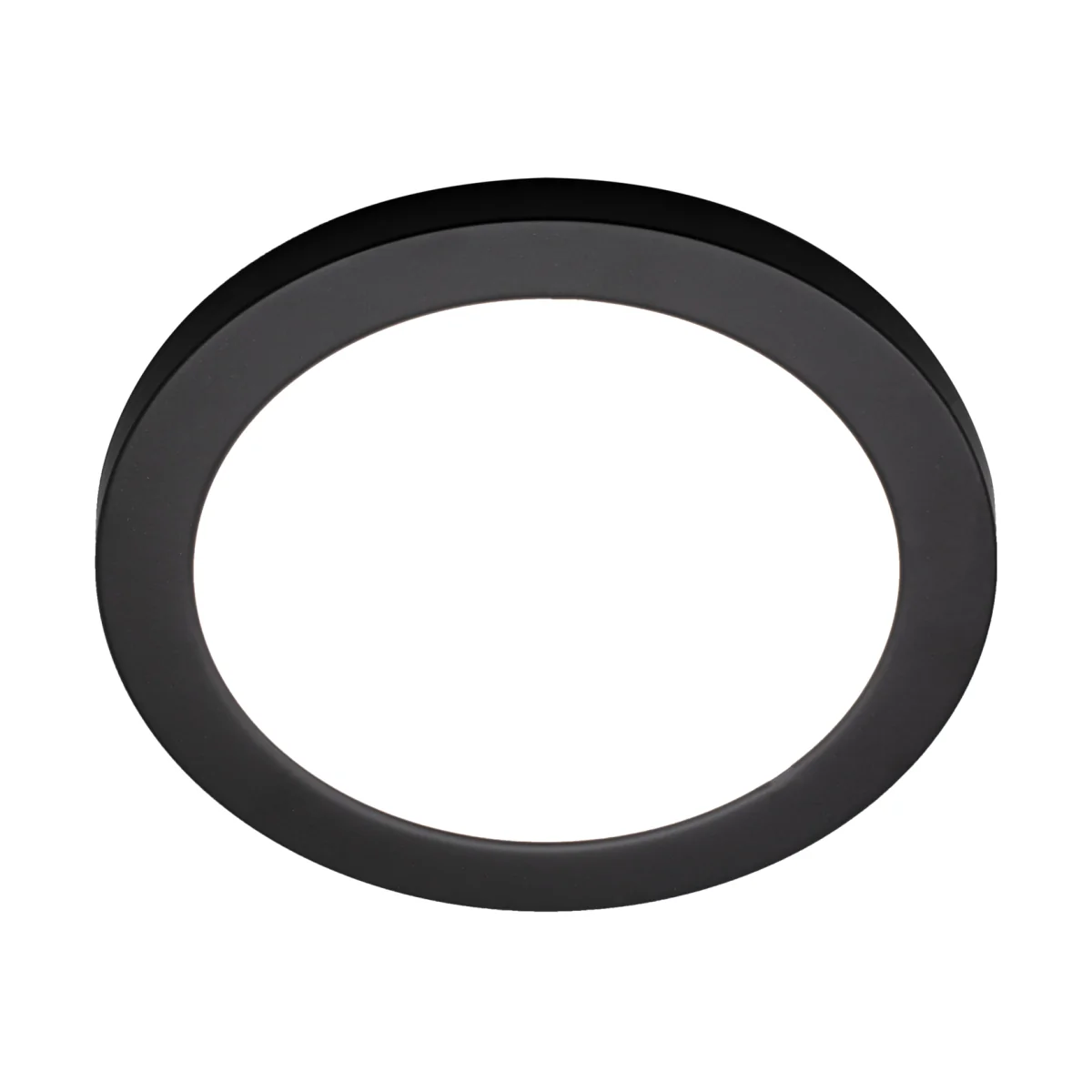 Darly LED 18 Watt Flush Ceiling or Wall Light - Satin Black – image 1