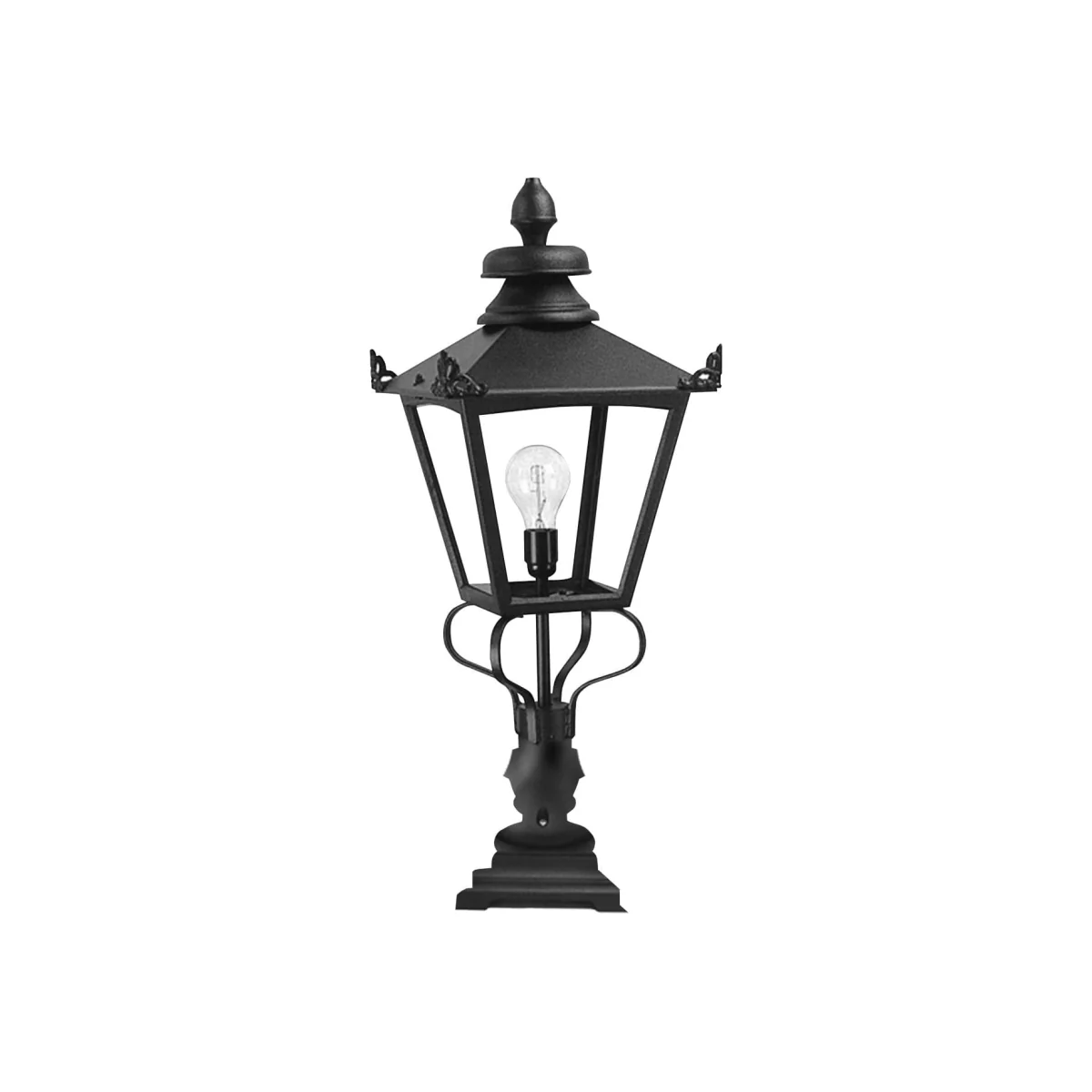 Grampian Pedestal Light Black - Black – image 1