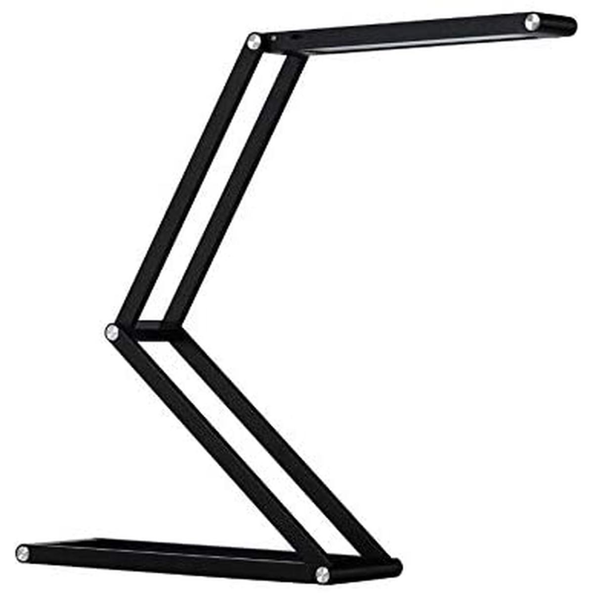 Auraglow Wireless Dimmable Rechargeable Folding LED Reading Light - Black – image 2