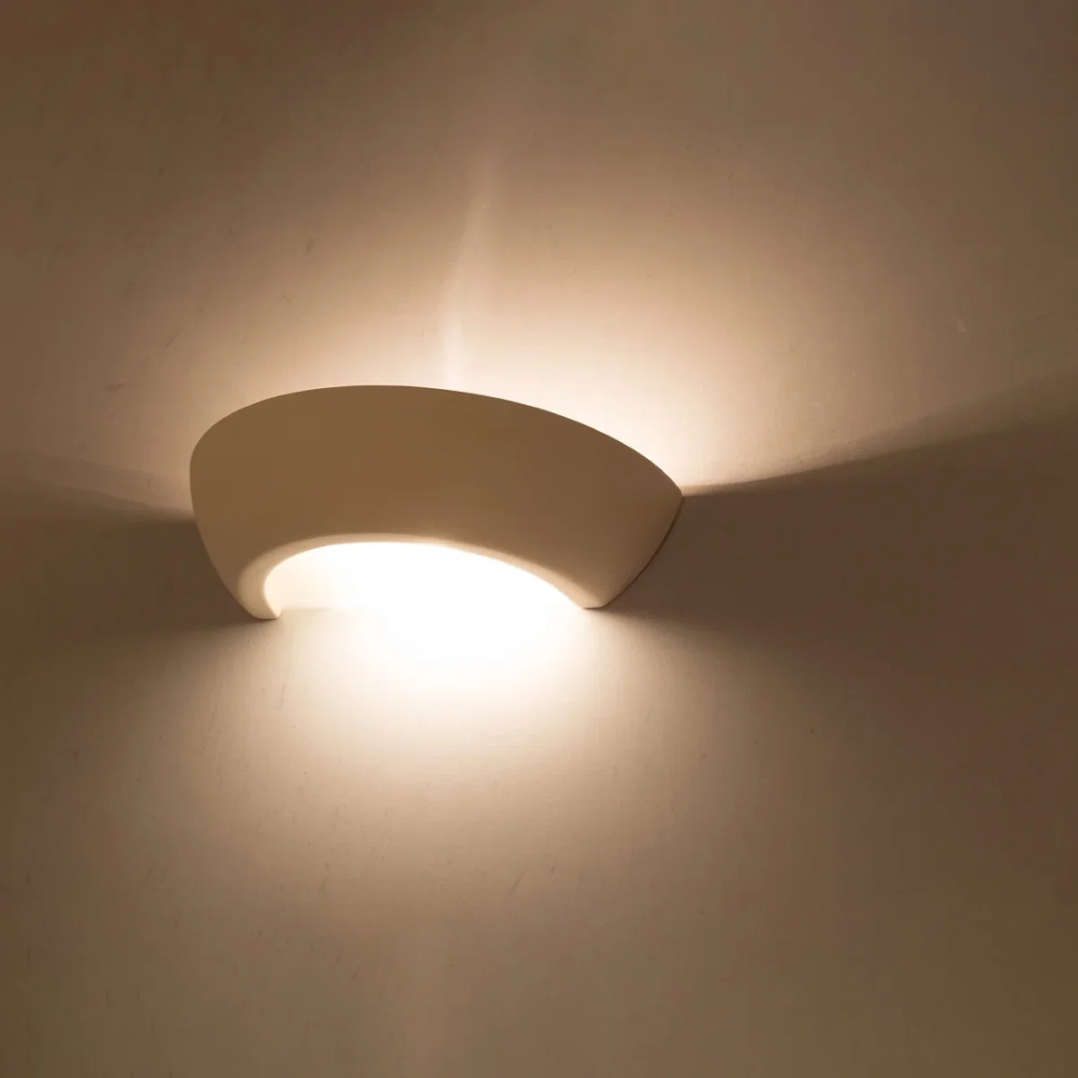 Wall lamp ceramic OSKAR - white – image 2
