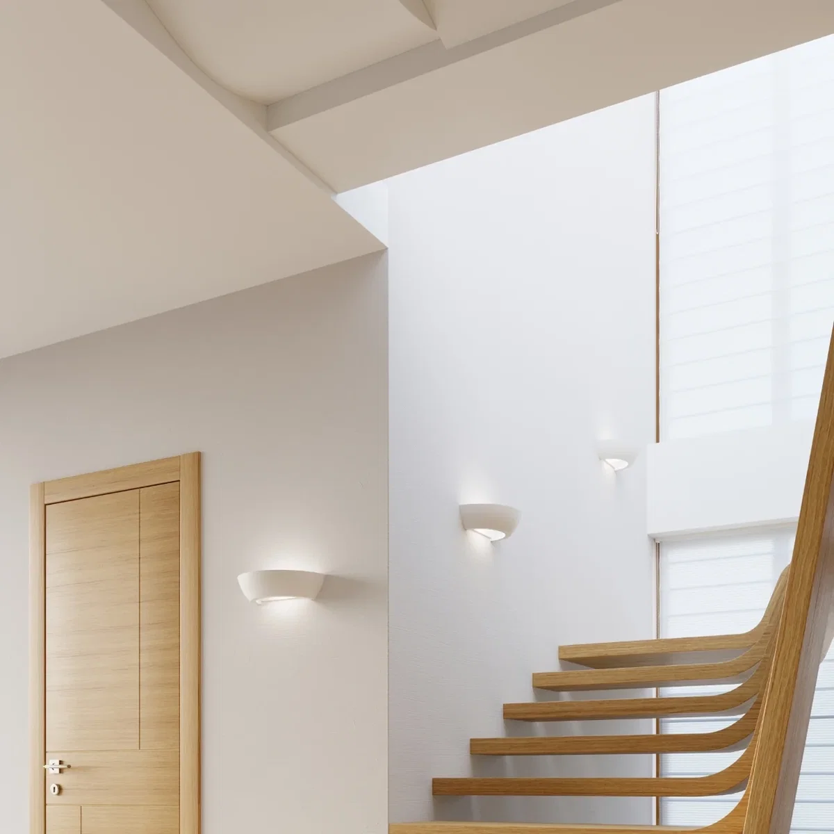 Wall lamp ceramic OSKAR - white – image 4