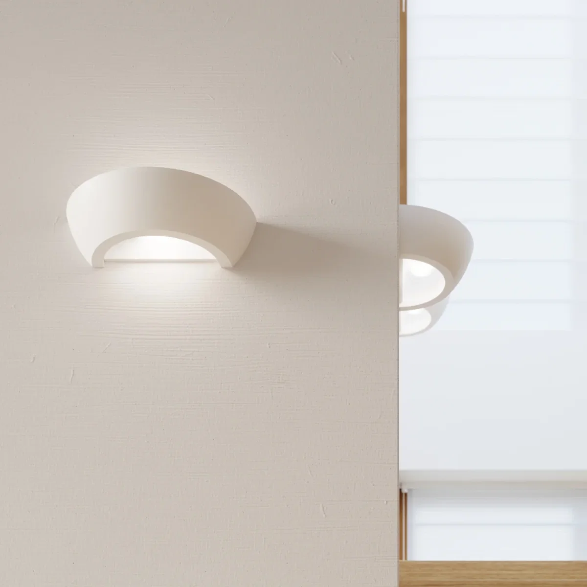 Wall lamp ceramic OSKAR - white – image 5