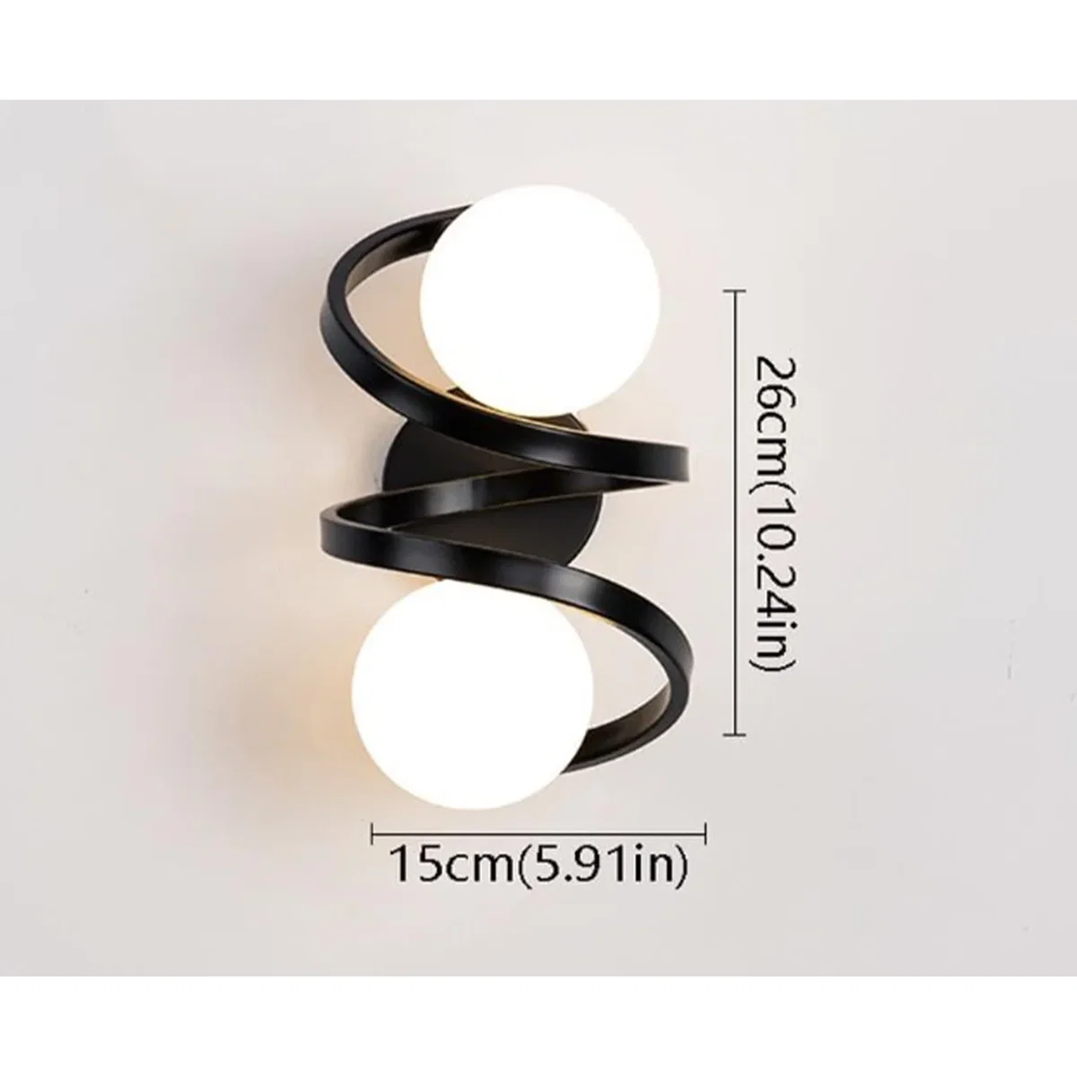 The Bath Plus TB+ Wall Sconce Black A - Black – image 2