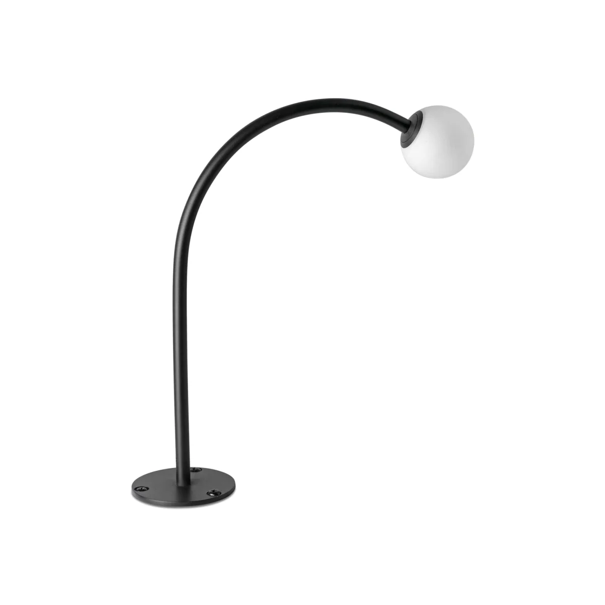 Cuca Pedestal Light Black - Black