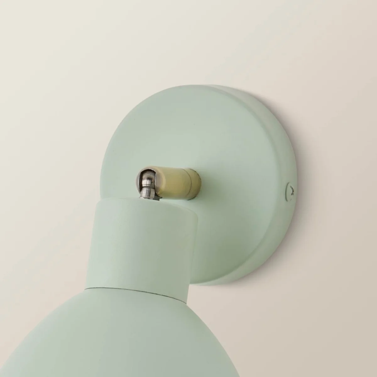 Millie Scallop Adjustable Wall Light - Sage Green / 0.35kg / Plastic – image 4