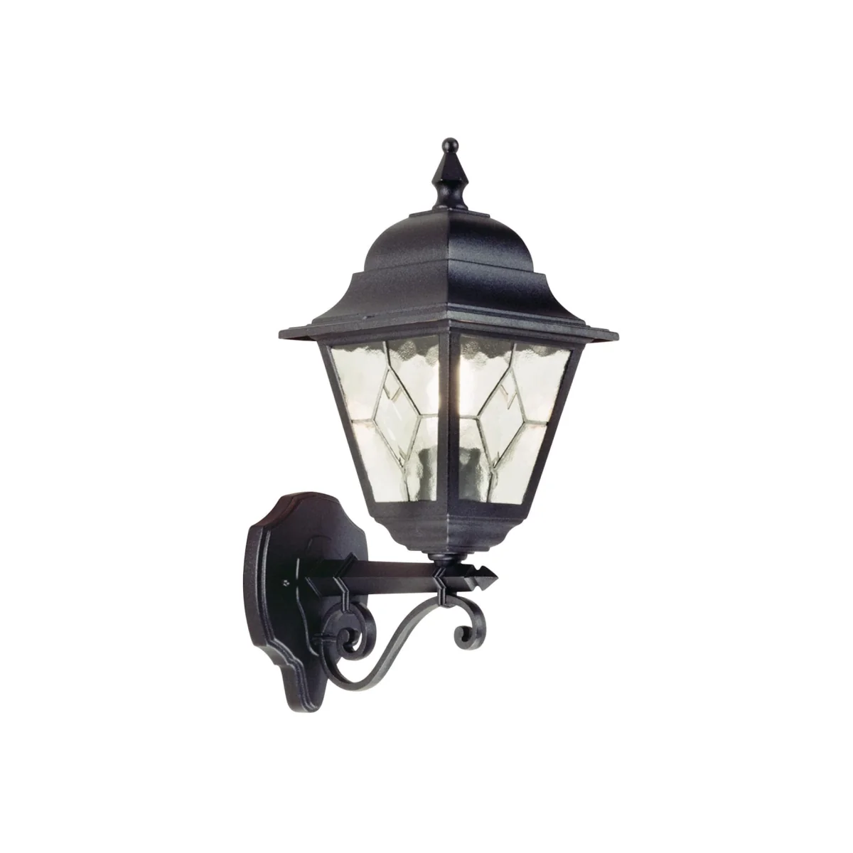 Elstead Lighting Norfolk Wall Light Black A - Black – image 1