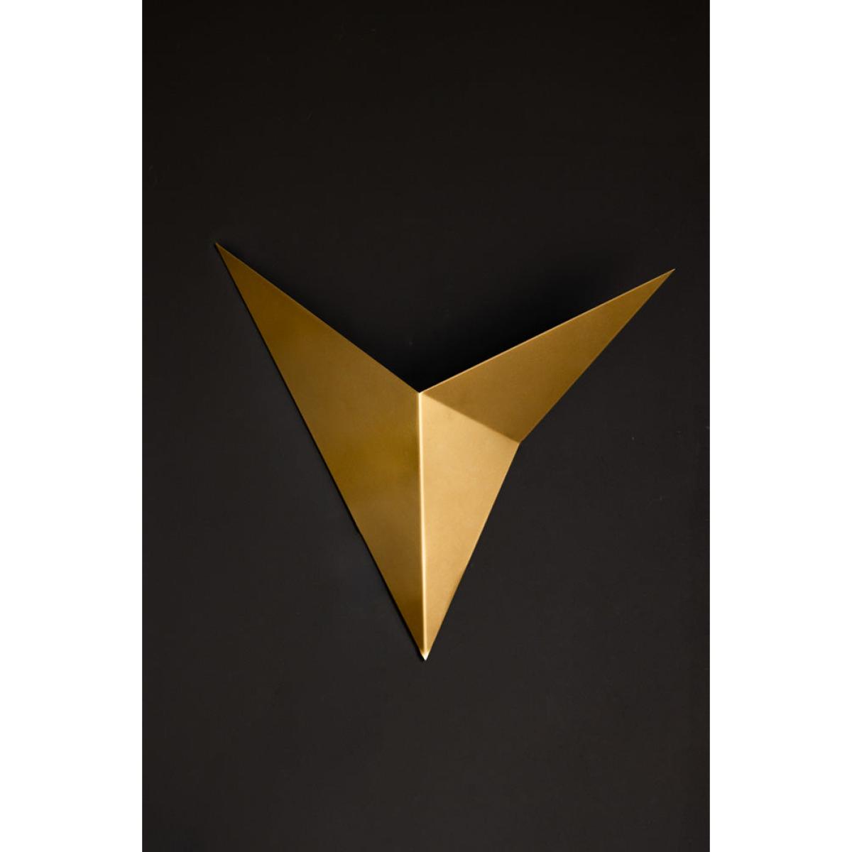 Gold Arrow Metal Wall Light – image 3