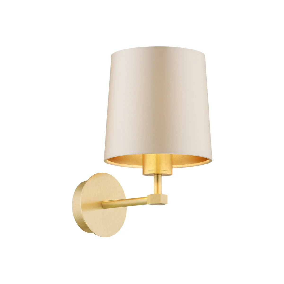 Princeton Wall Light Brass – image 1