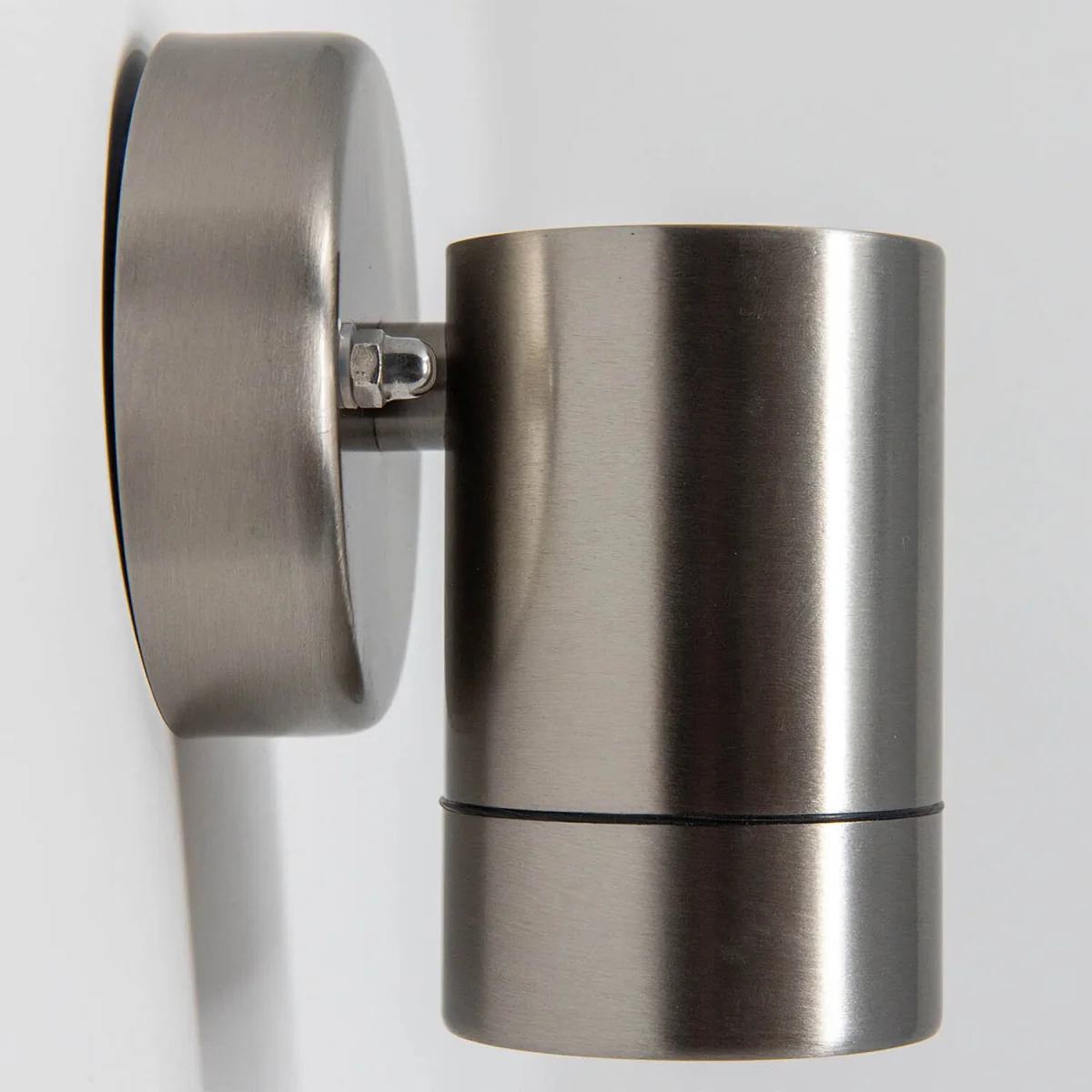 Wall Sconce Brushed Silver - Silver – image 2