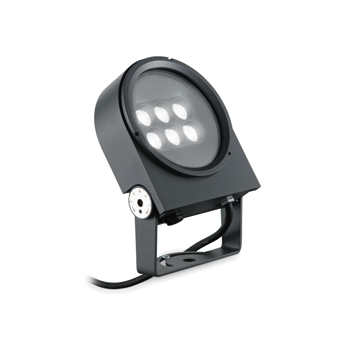 Ideal Lux Lighting Ulex Wall Light Black - Black