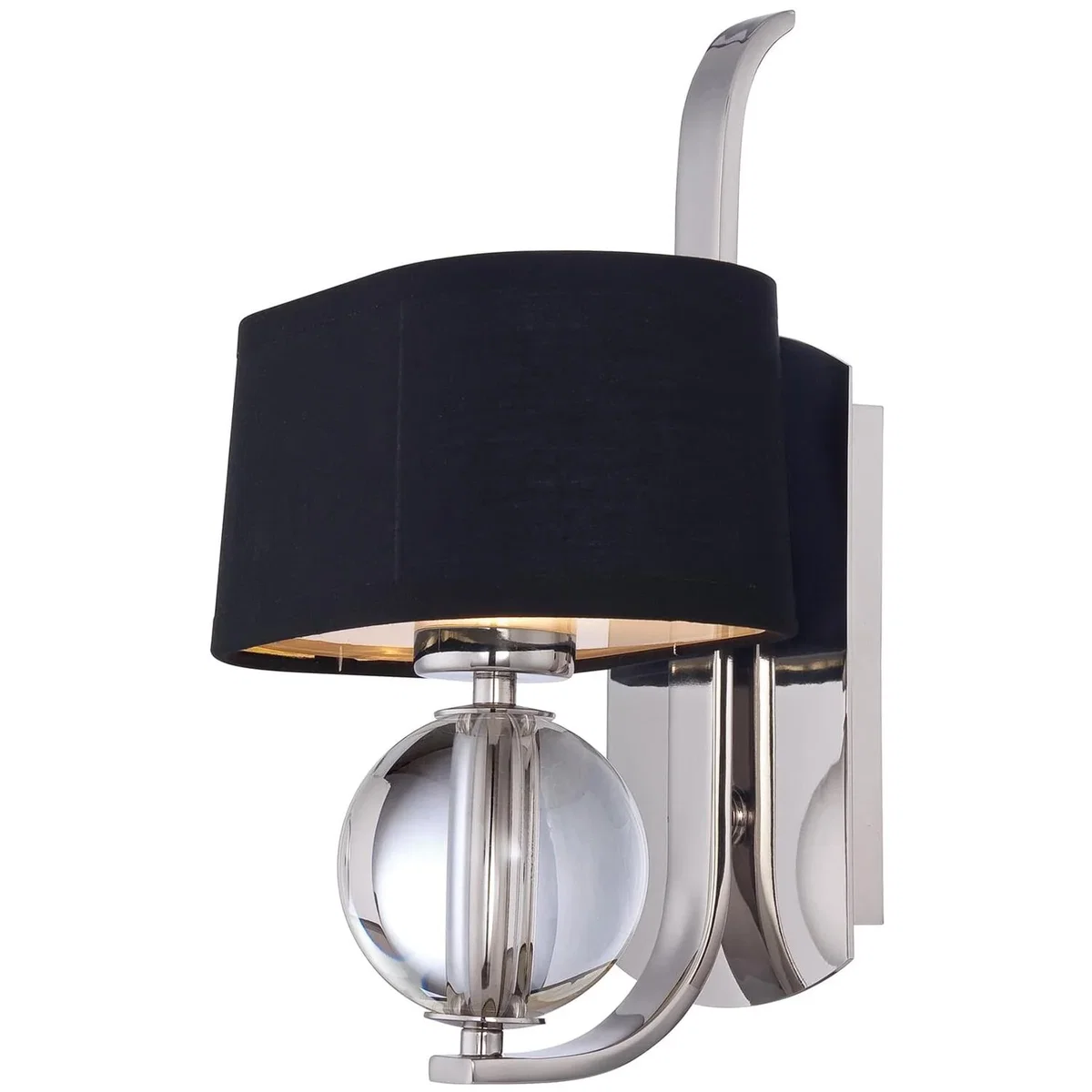 Gotham Wall Light Silver - Silver – image 3
