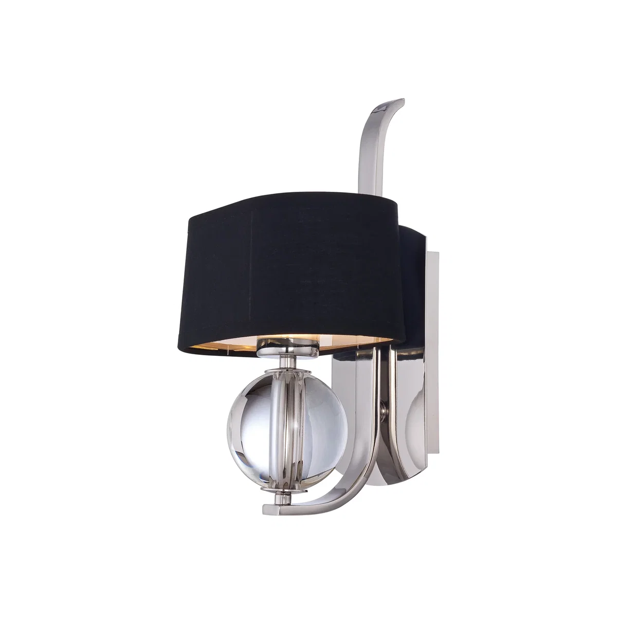 Gotham Wall Light Silver - Silver – image 1