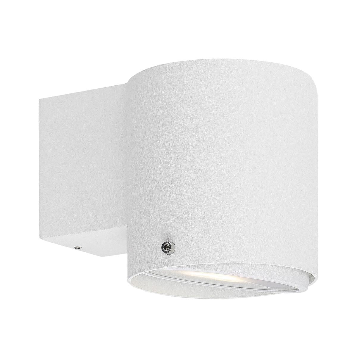 IP S5 Bathroom Wall Lamp White GU10 - White – image 1