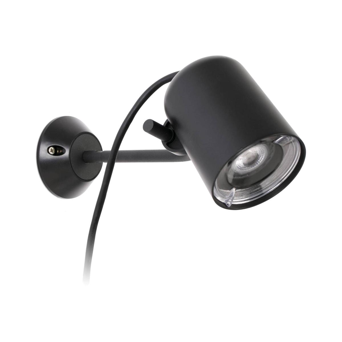 Flow 1 Light Outdoor Display Spot - Black